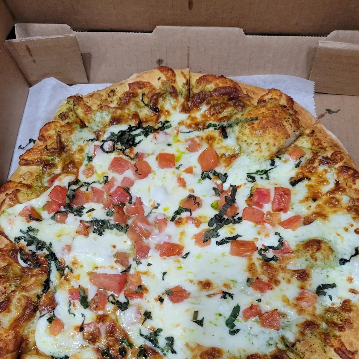 Margherita Pizza