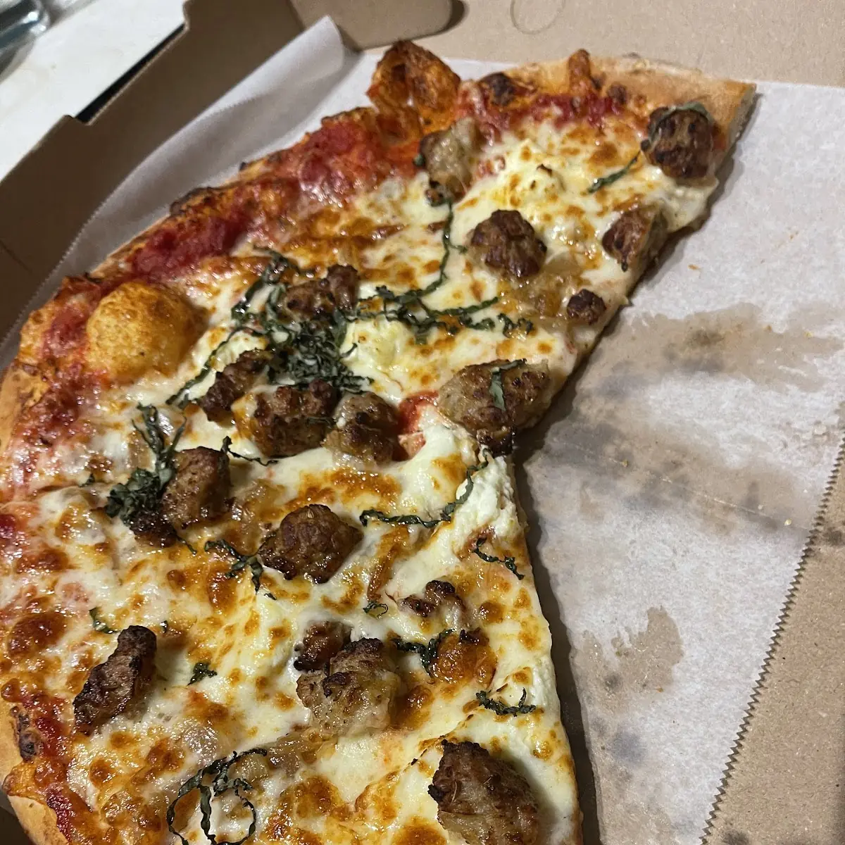 Sausage Pizza