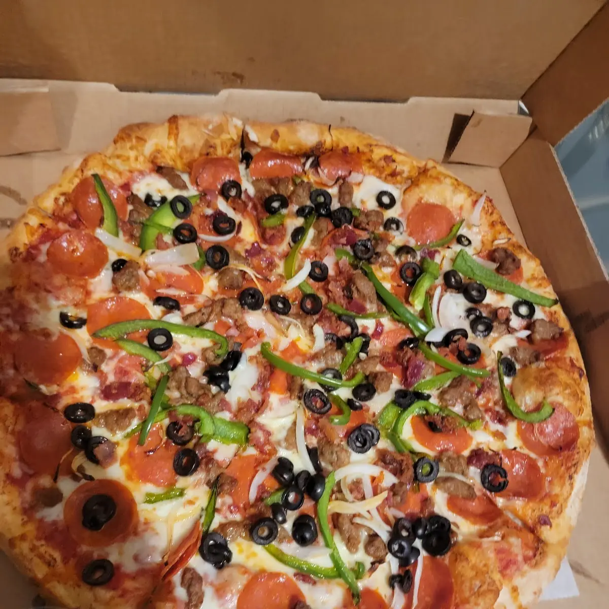 The York Supreme Pizza