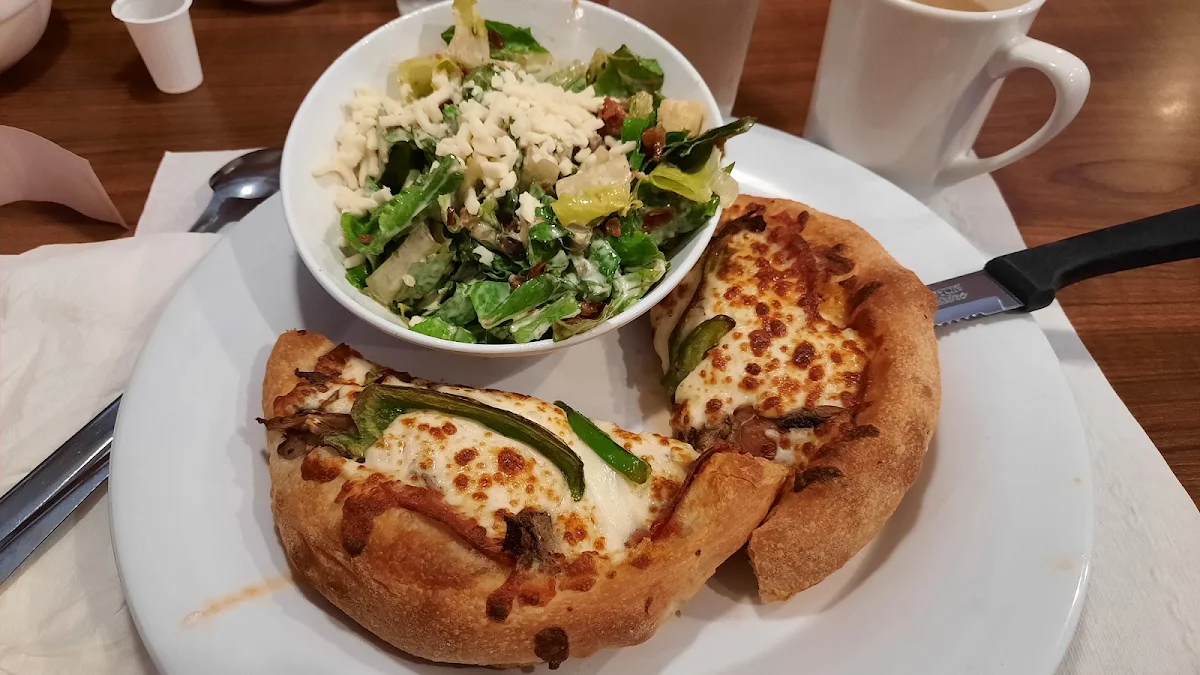 Combo Pizza Bambino Et Salade César