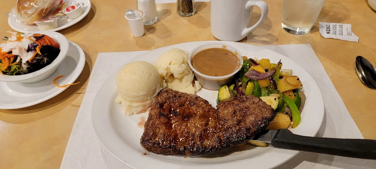 Steak Au Beurre