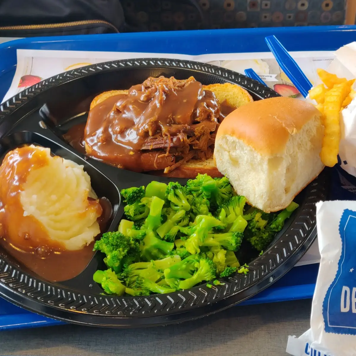 Beef Pot Roast Dinner Rolls