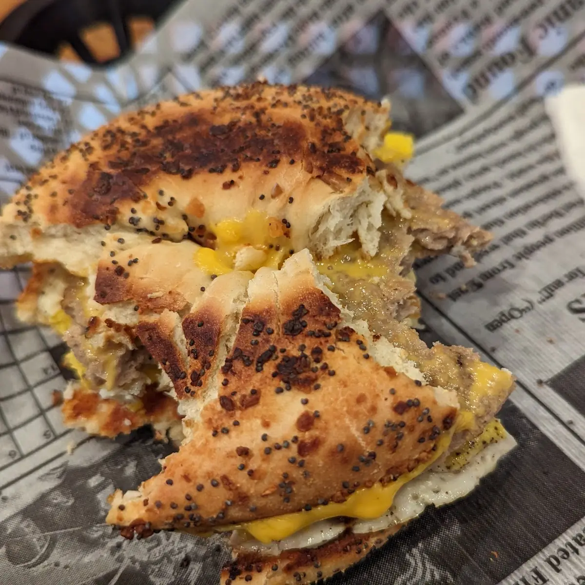 Breakfast Sandwich
