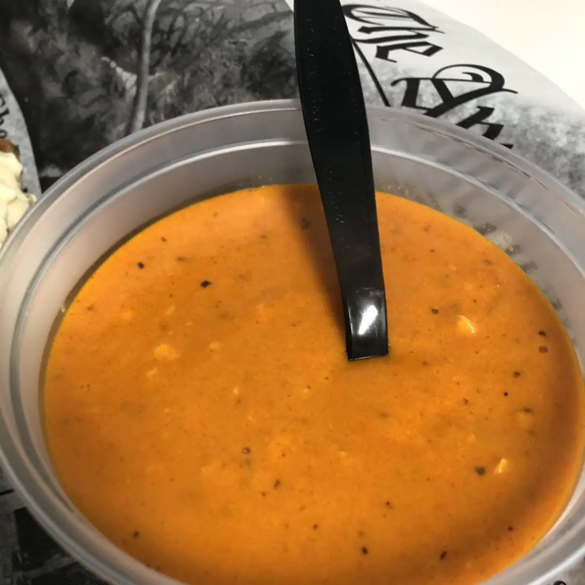 Tomato Basil Bisque
