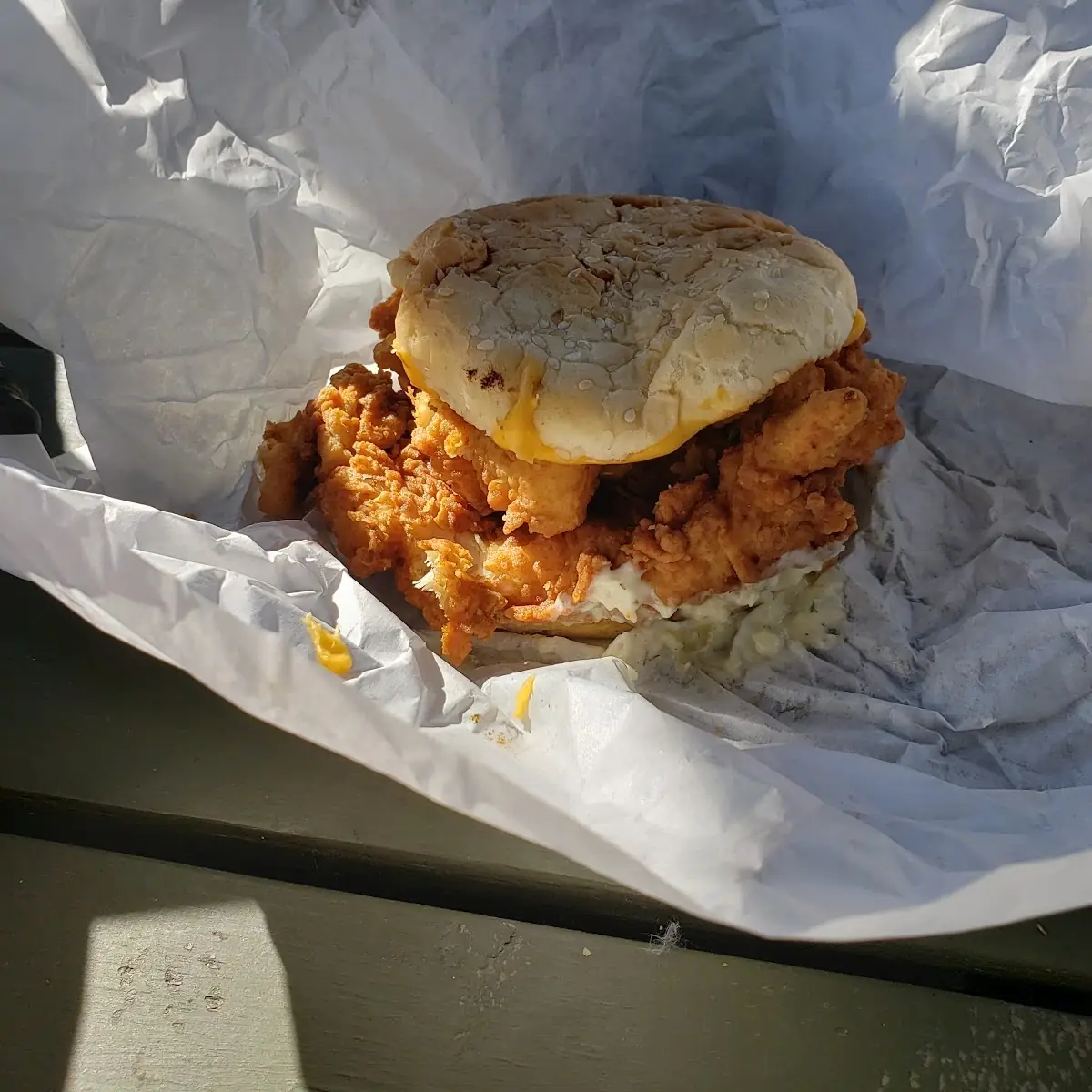 Fish Burger