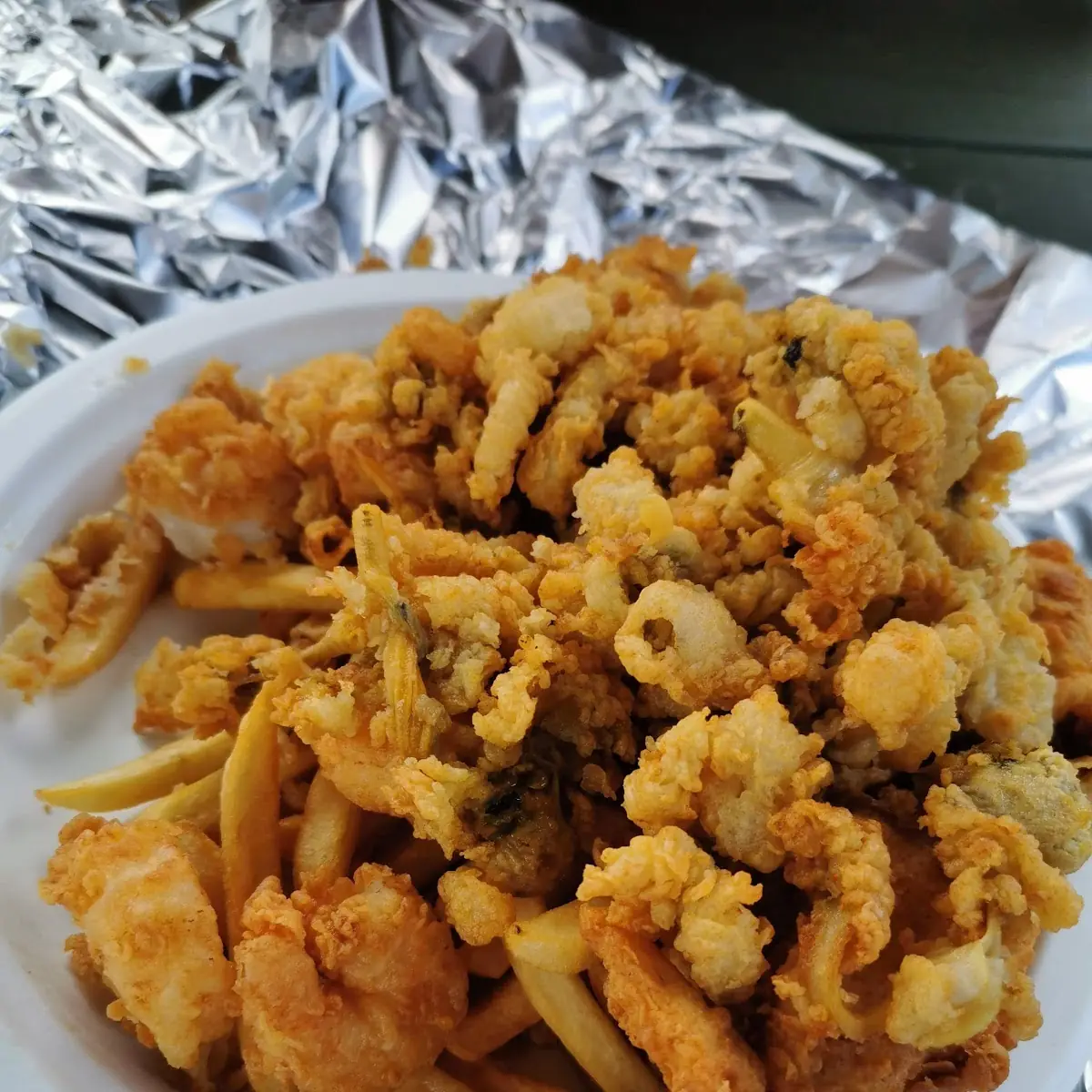 Fried Clams
