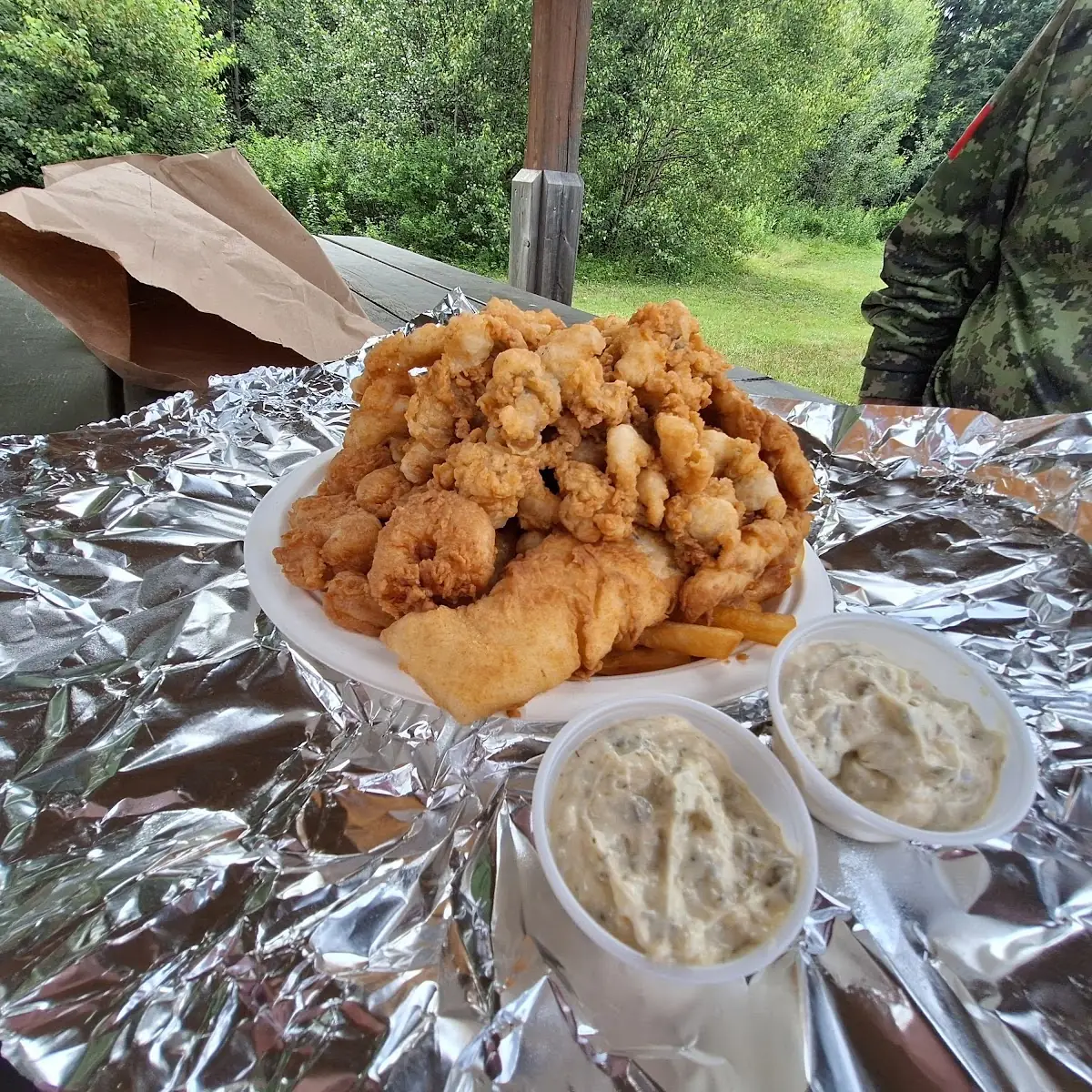 Large Seafood Platter