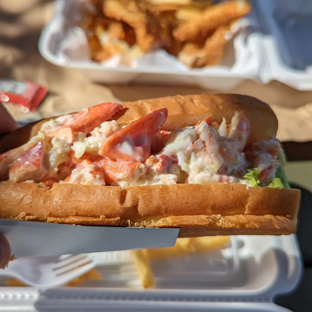 Lobster Roll or Sandwich