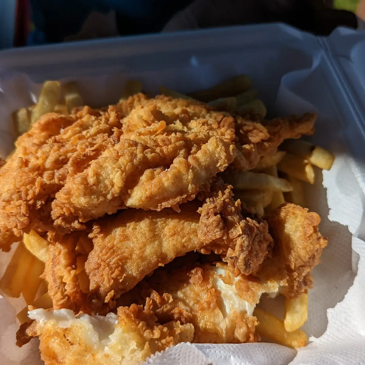 Two Piece Fish and Chips