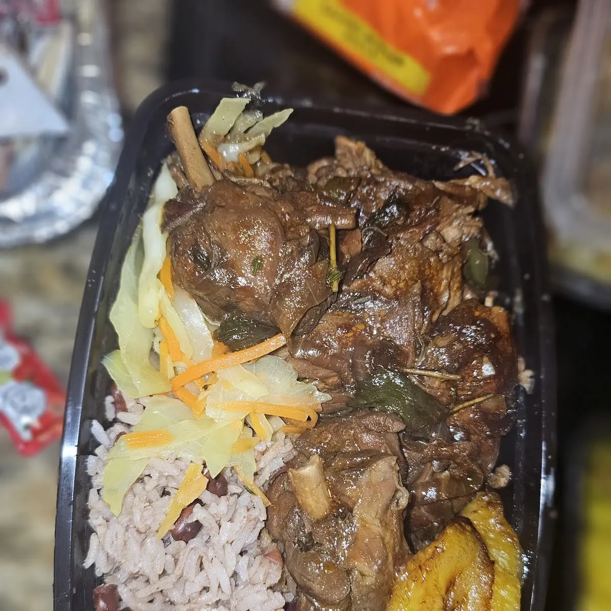 Brown Stew Chicken