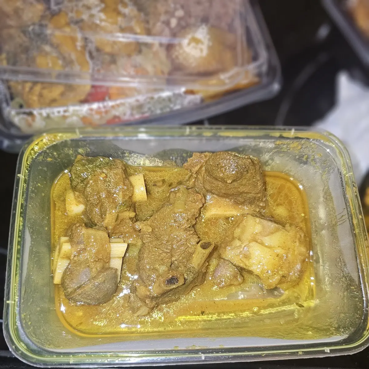 Curry Goat