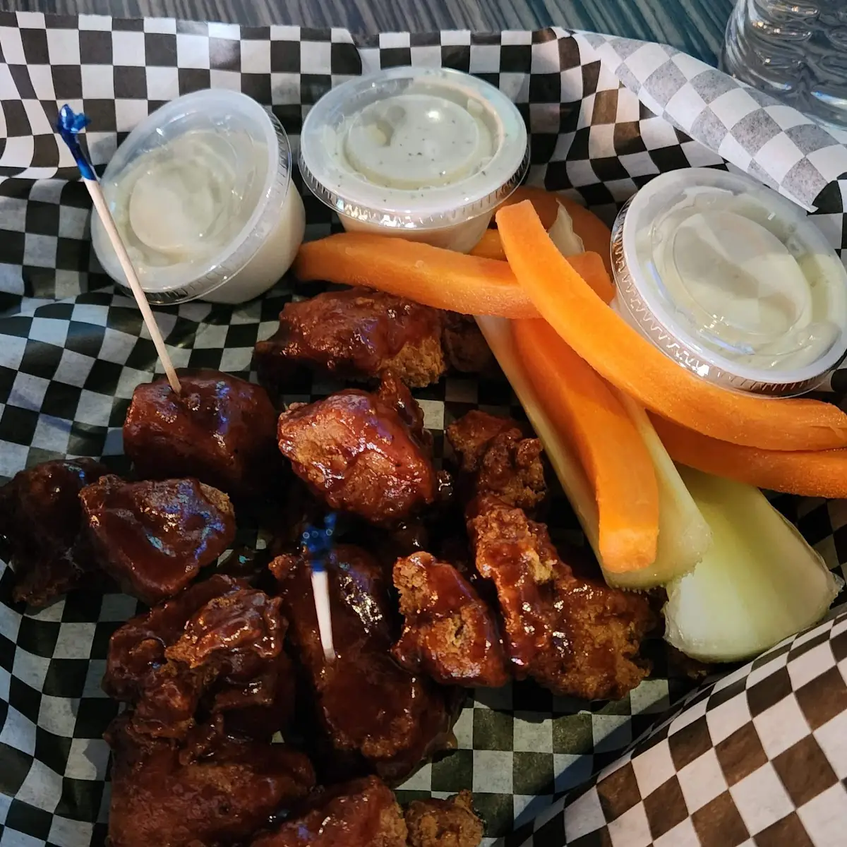 Boneless Chicken Wings