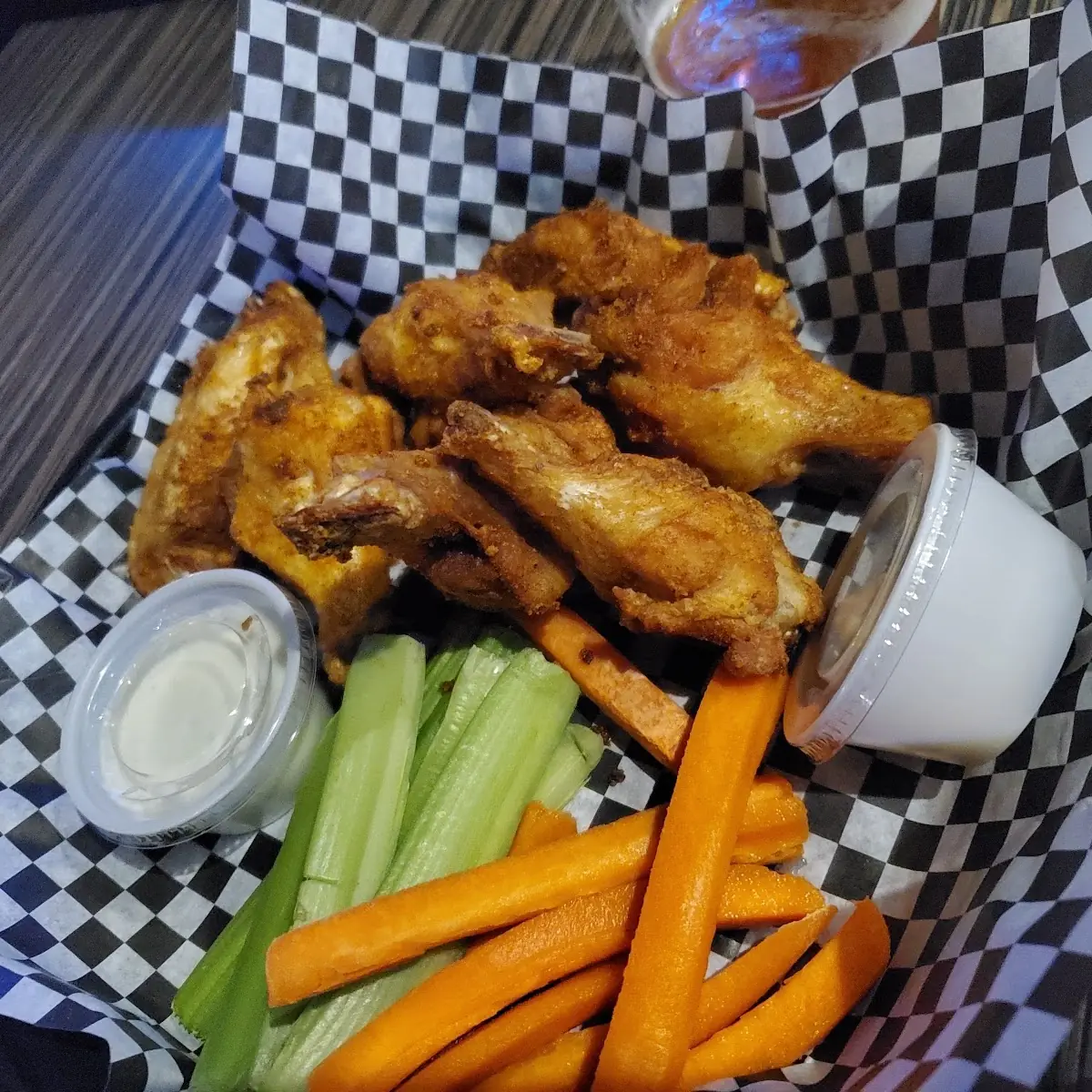 Traditional Wings