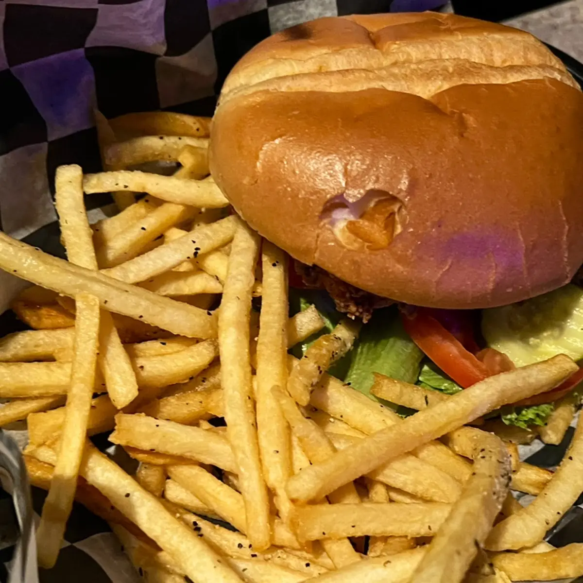Fire Pit Burger