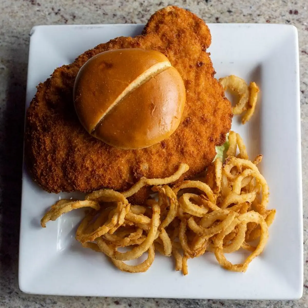 Pork Tenderloin Sandwich