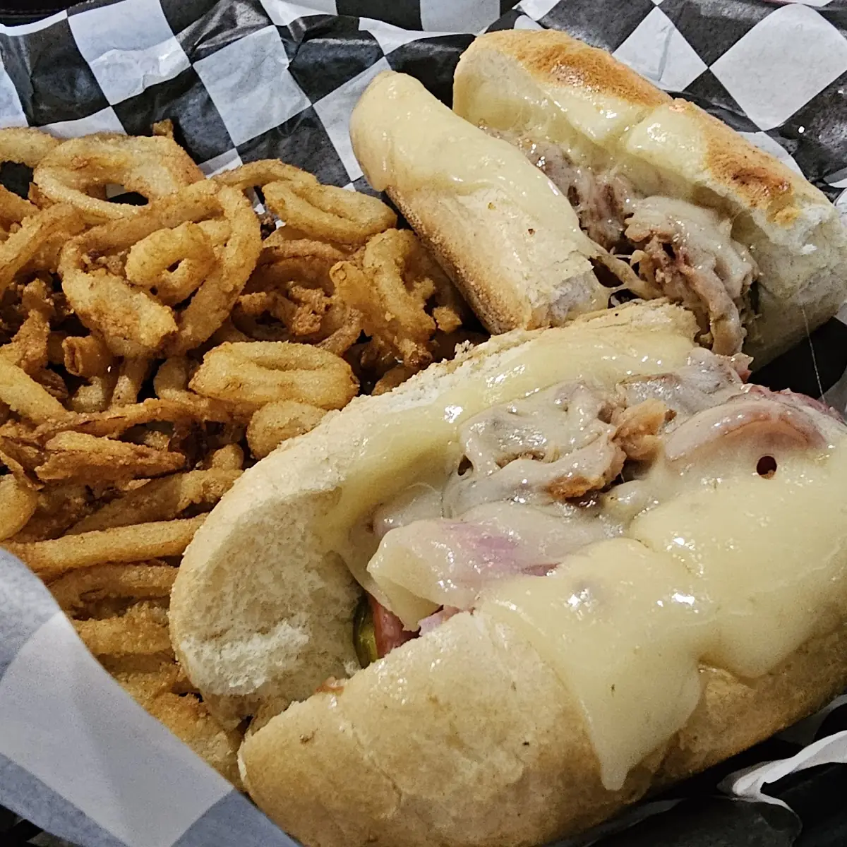 Pulled Pork Sandwich