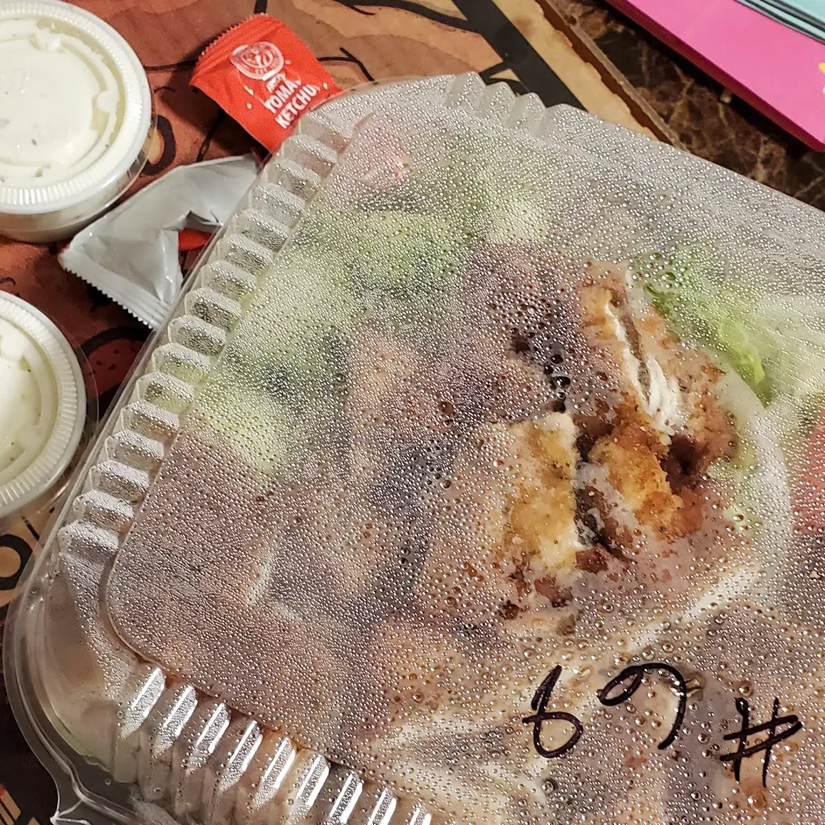 Crispy Chicken Salad