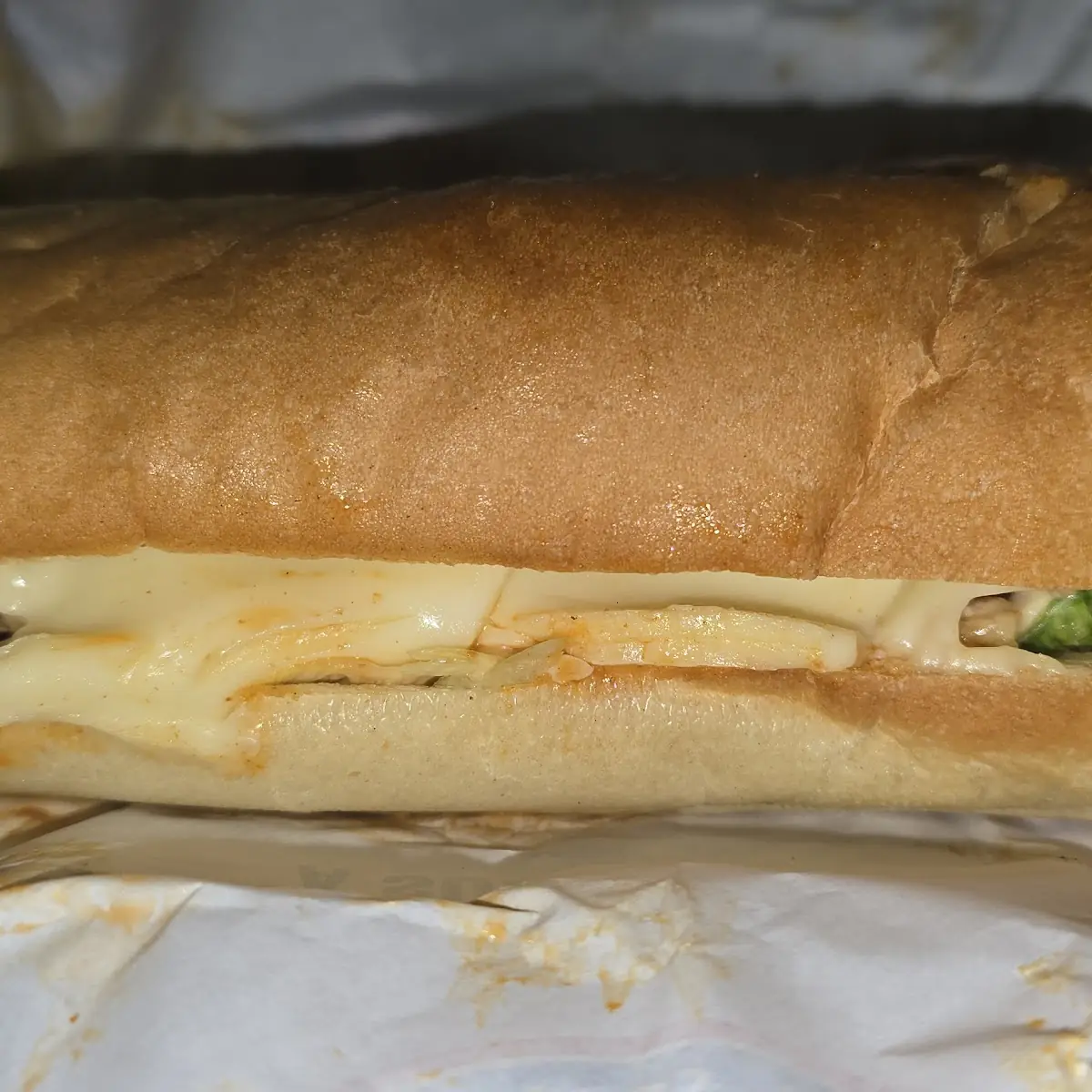 Bacon Ranch Chicken Cheese Steak