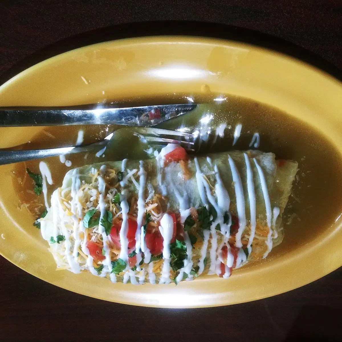 Burrito Mojado