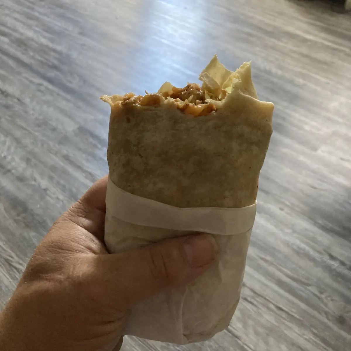 Chicken Burrito