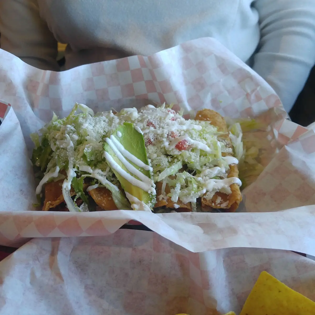 Chicken Flautas