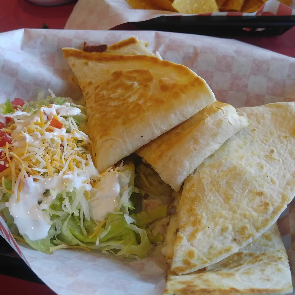 Steak Quesadilla