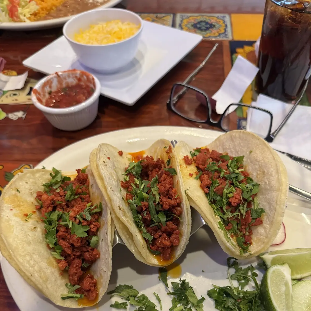 Chorizo Tacos