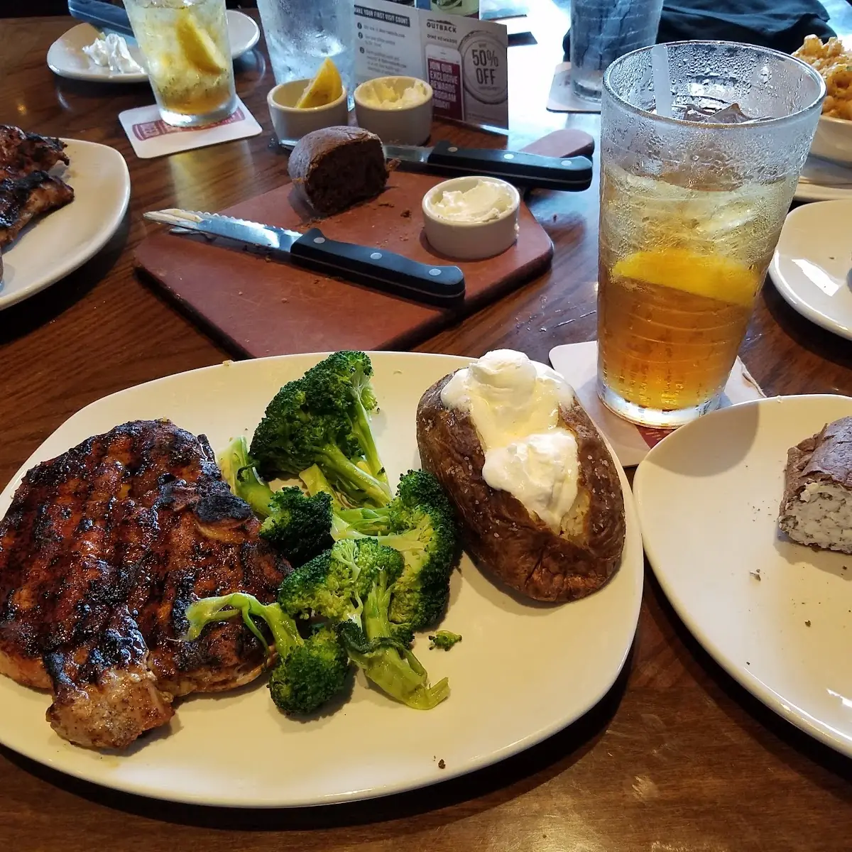 Porterhouse Pork Chop