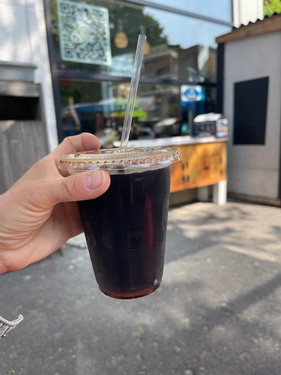 Americano Glacé Iced Americano