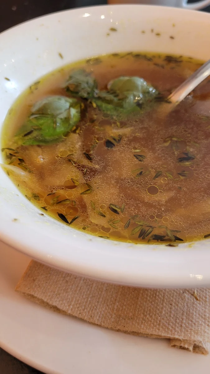 Soupe Du Jour Soup Of The Day