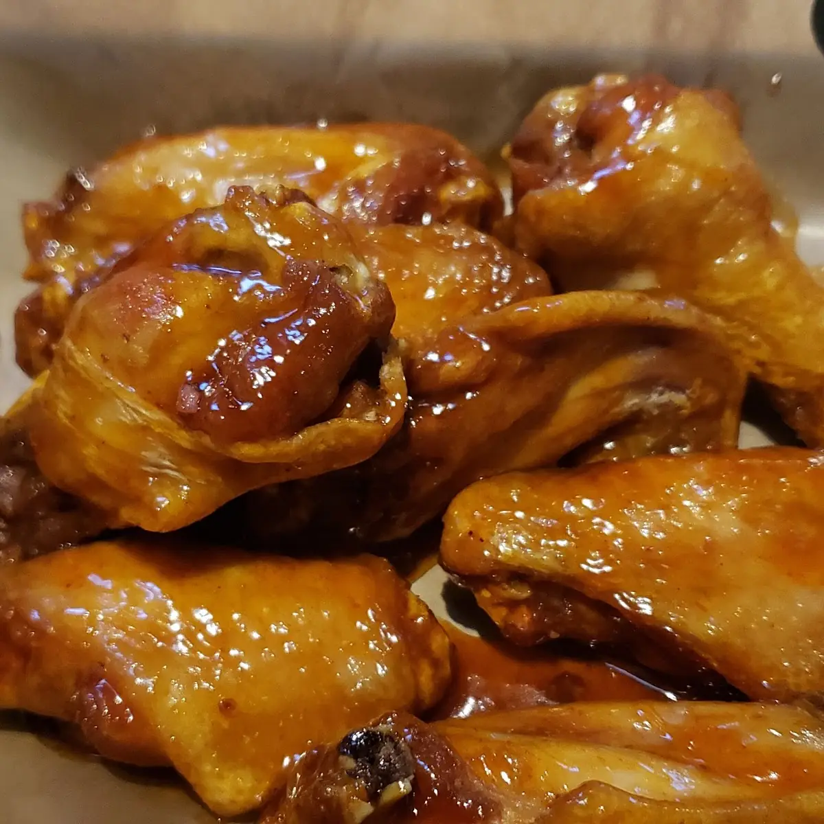 Mango Habanero Wings
