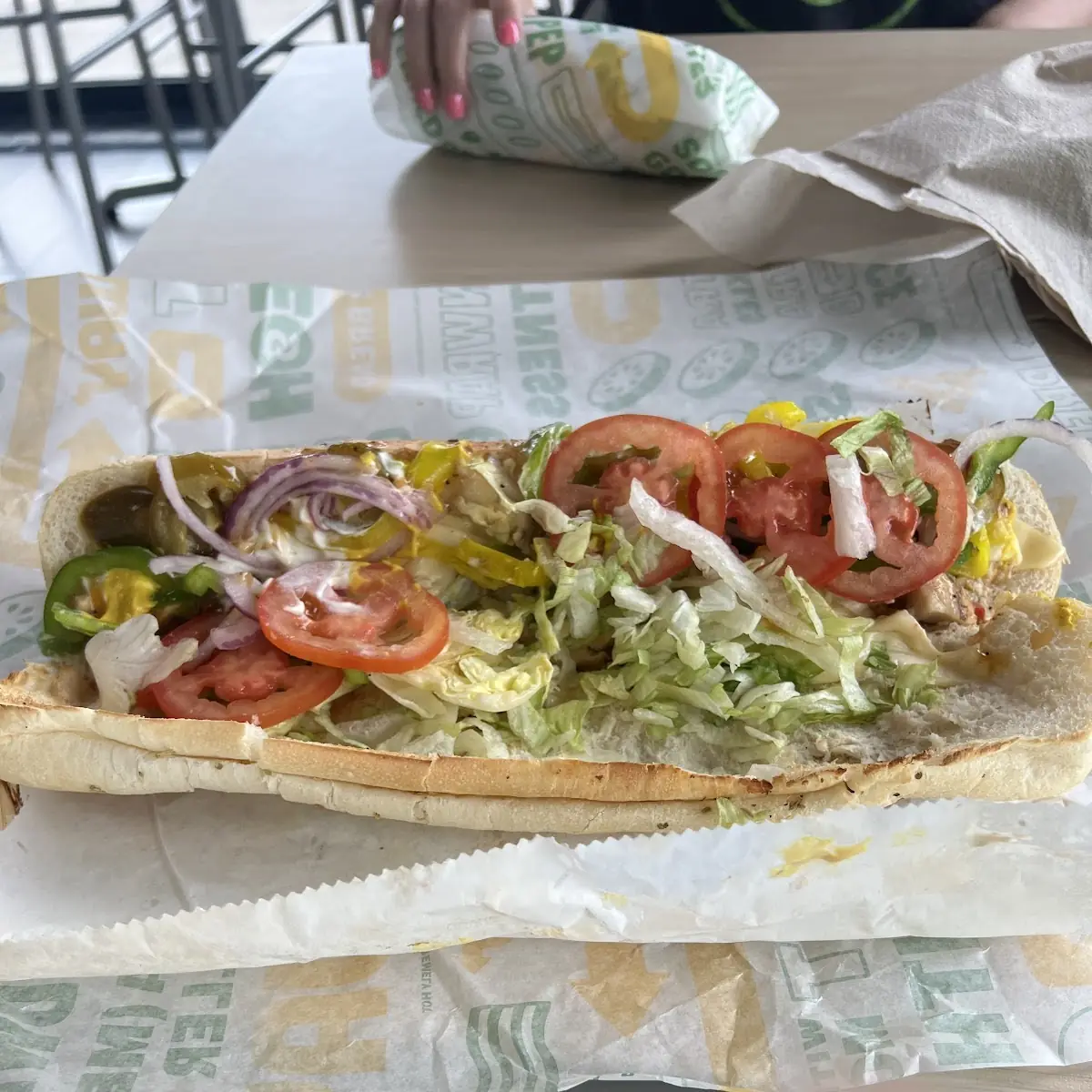 Veggie Delite