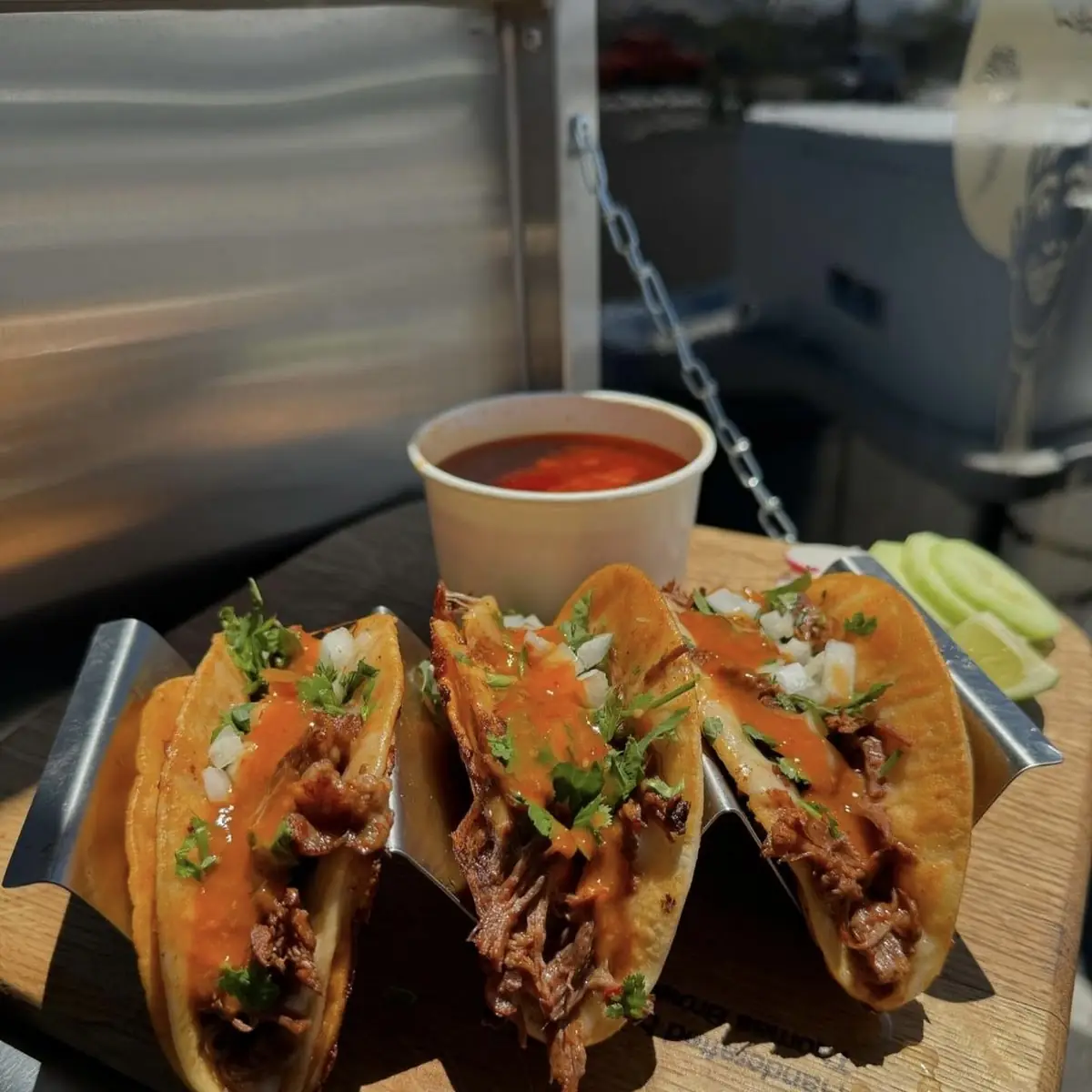Quesa Birria Tacos
