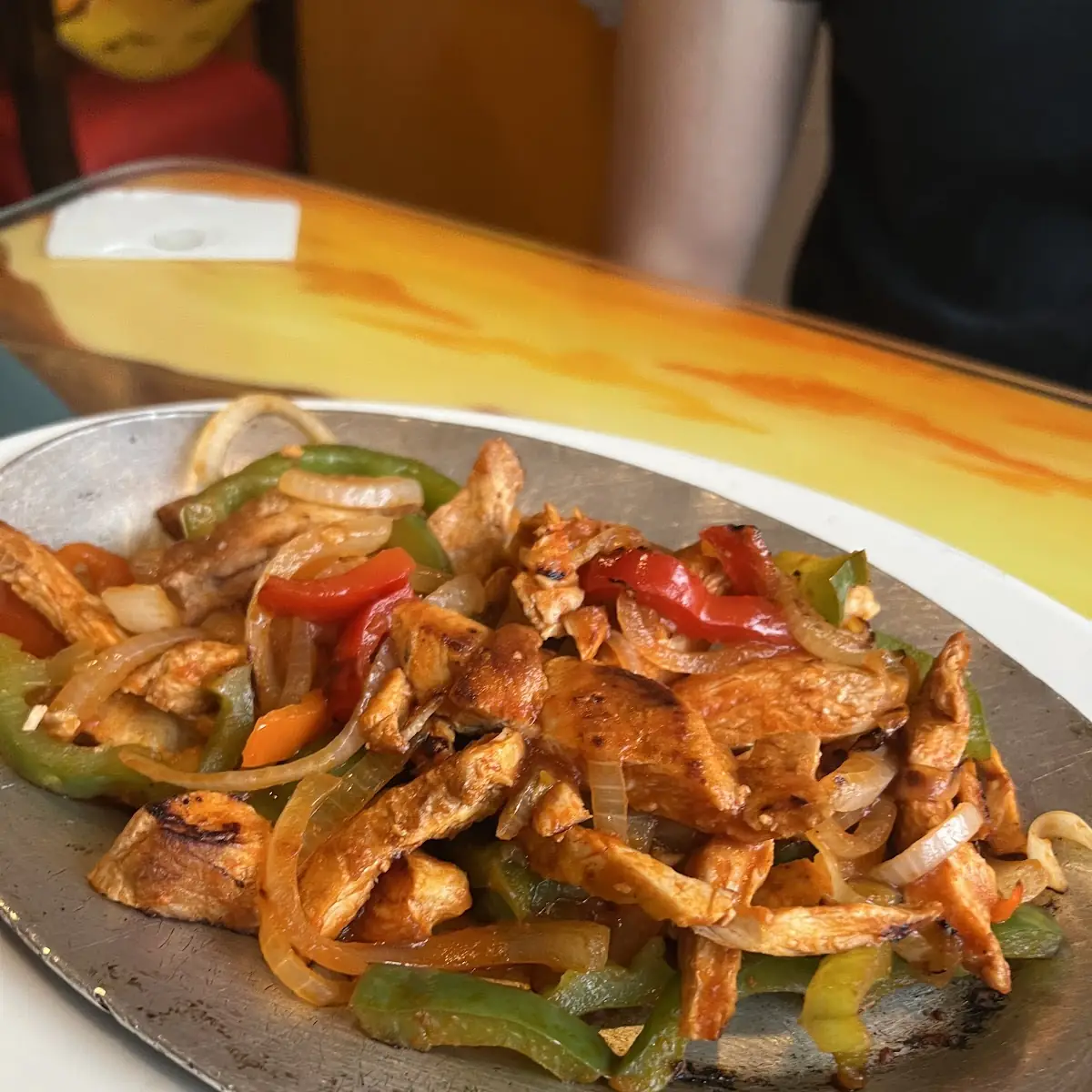 Chicken Fajitas Serves 10