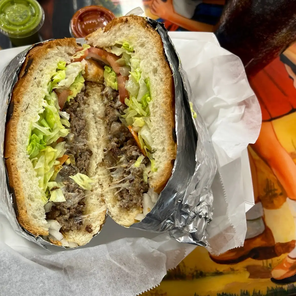 Carne Asada Torta