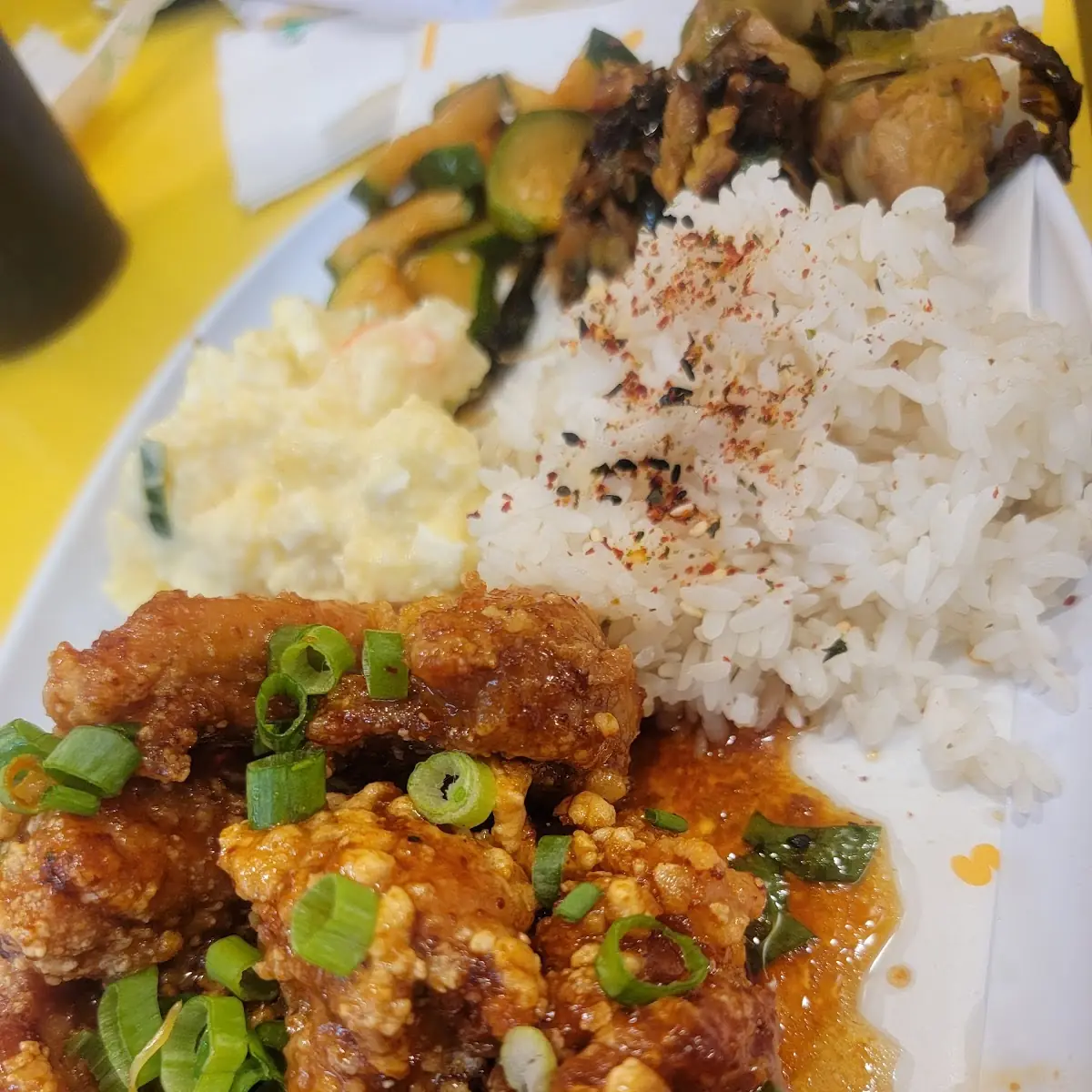 Sesame Chicken