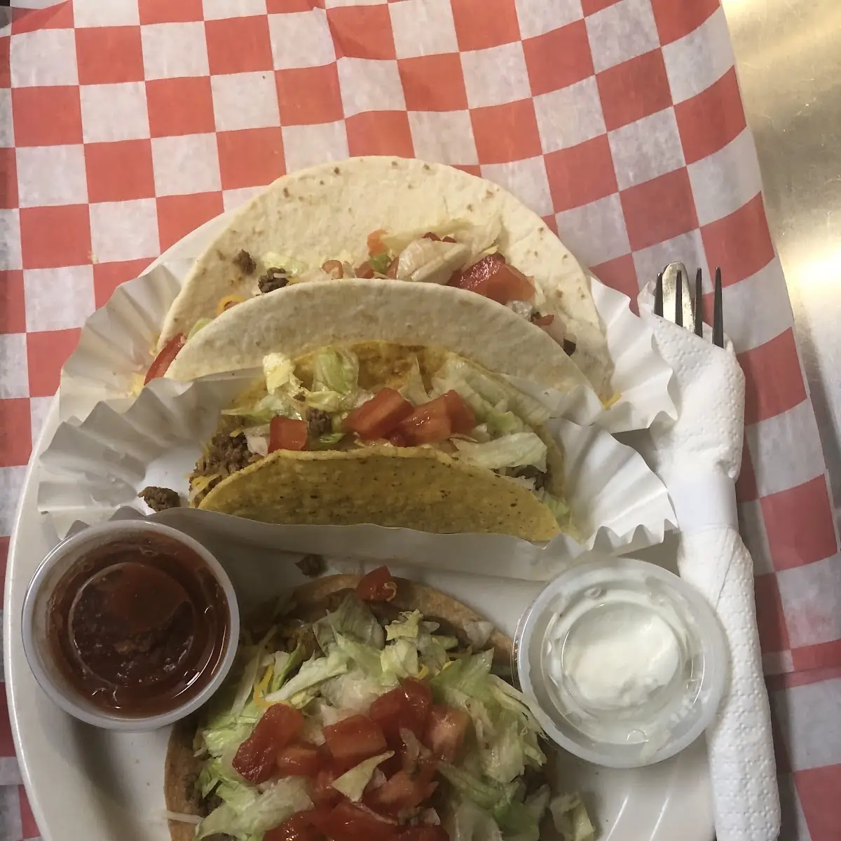 Soft Taco Hard Taco