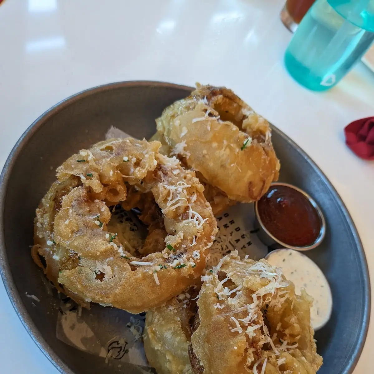 Beer-Battered Onion Rings