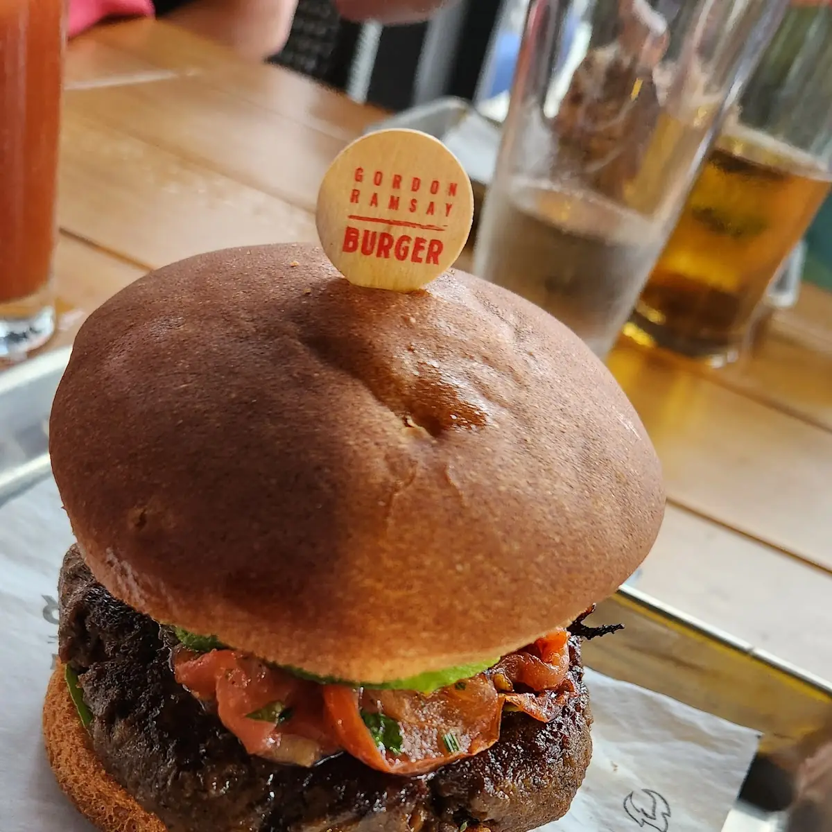 Vegan Burger