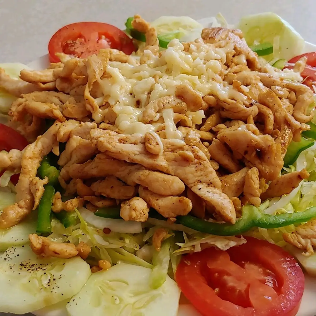 Grill Chicken Salad