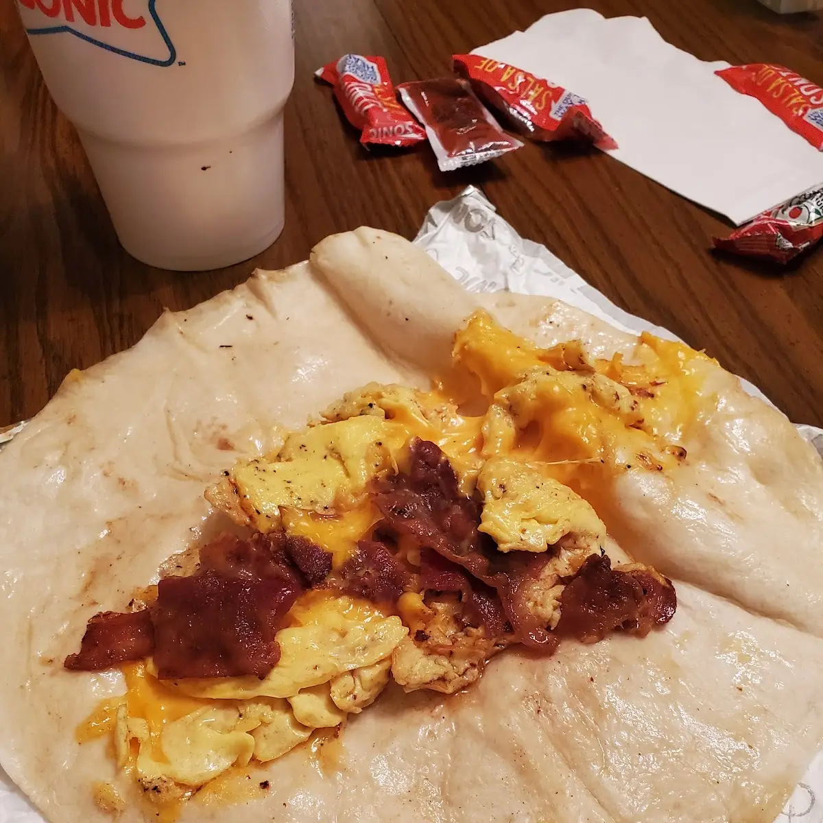 Breakfast Burrito
