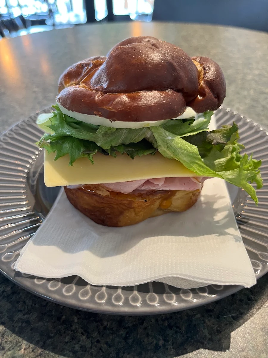 Beartown Breakfast Sandwich