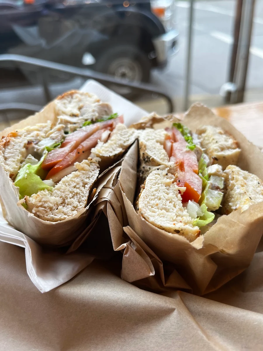 Chicken Salad Bagel