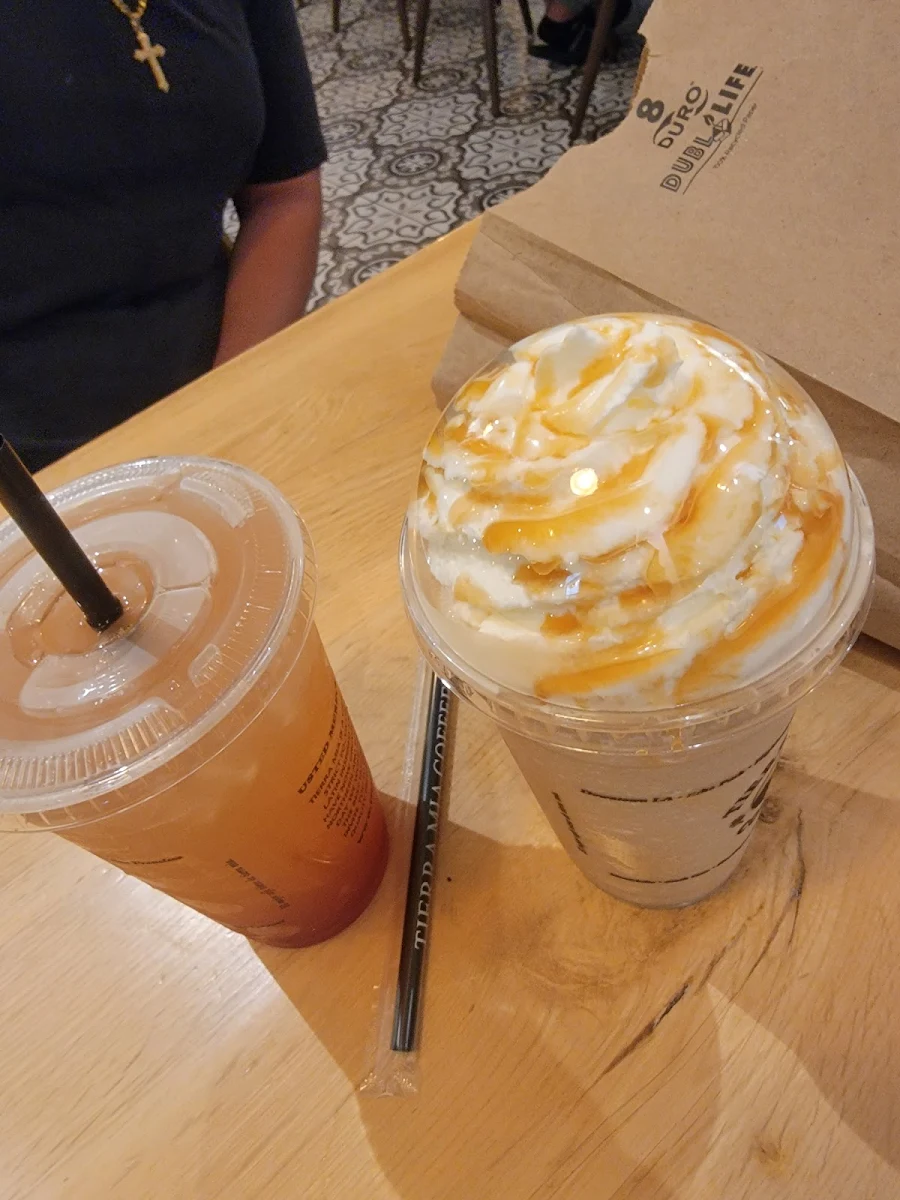 Caramel Frappe