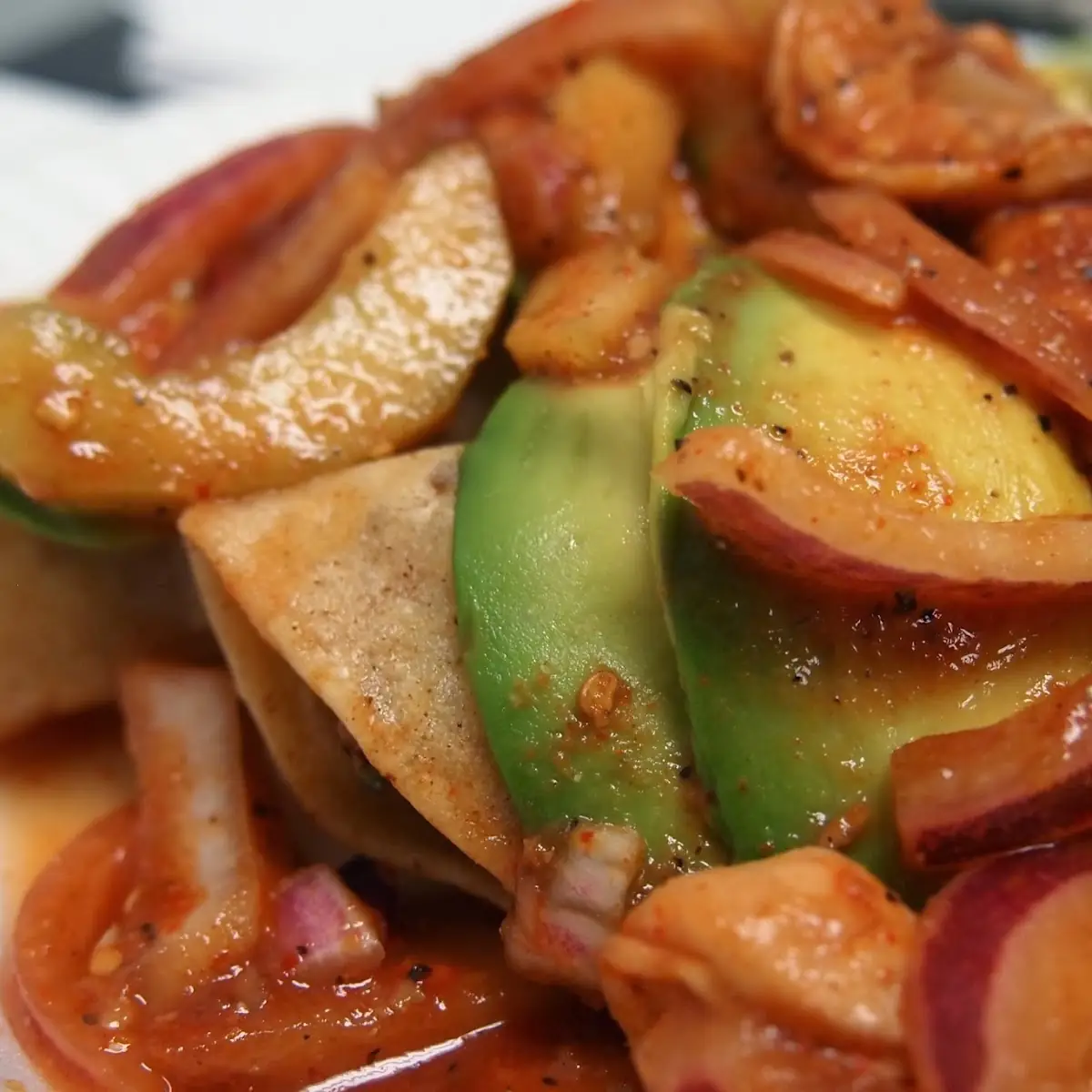 Aguachile Rojo