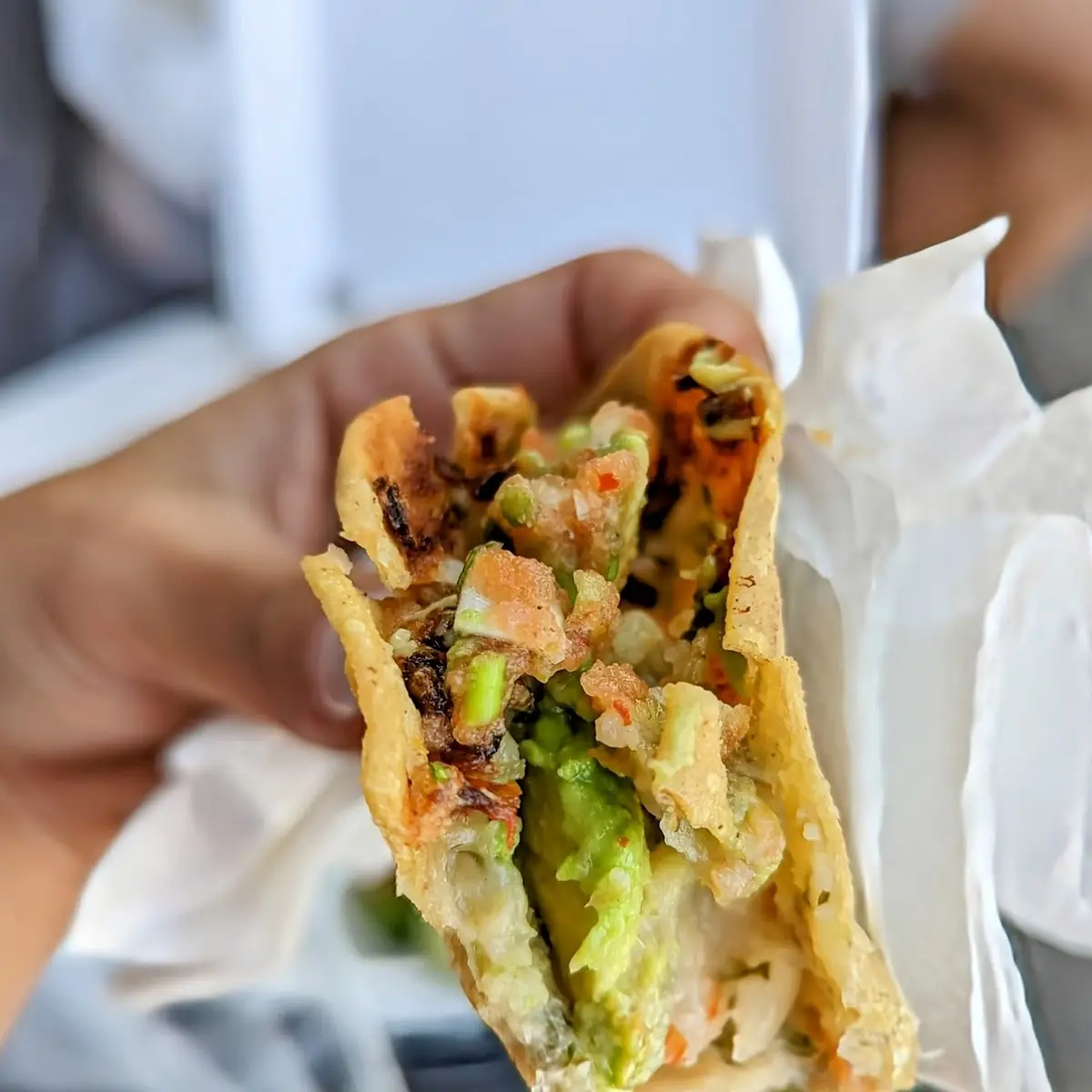 Fried Shrimp Tacos