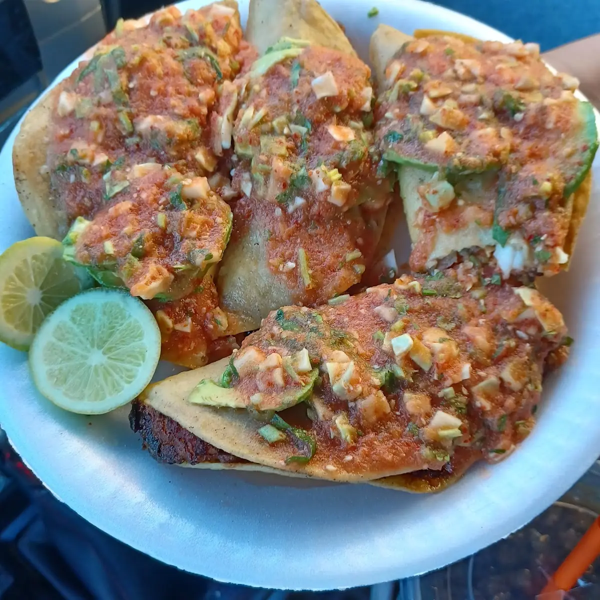 Shrimp Tacos Dorados