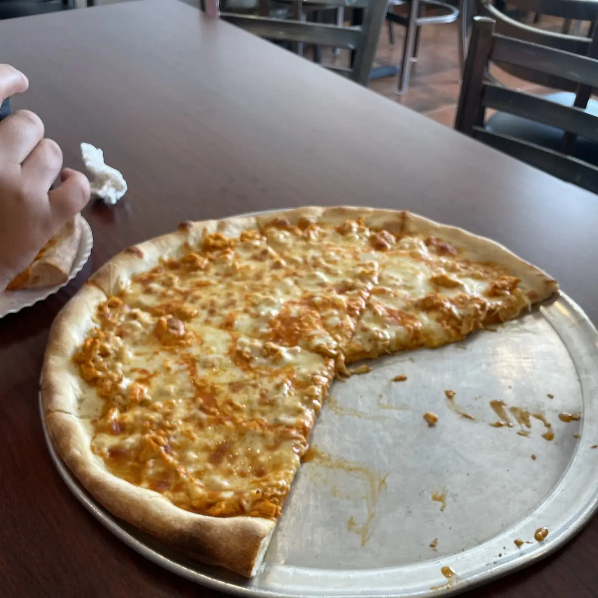 Buffalo Chicken Pizza