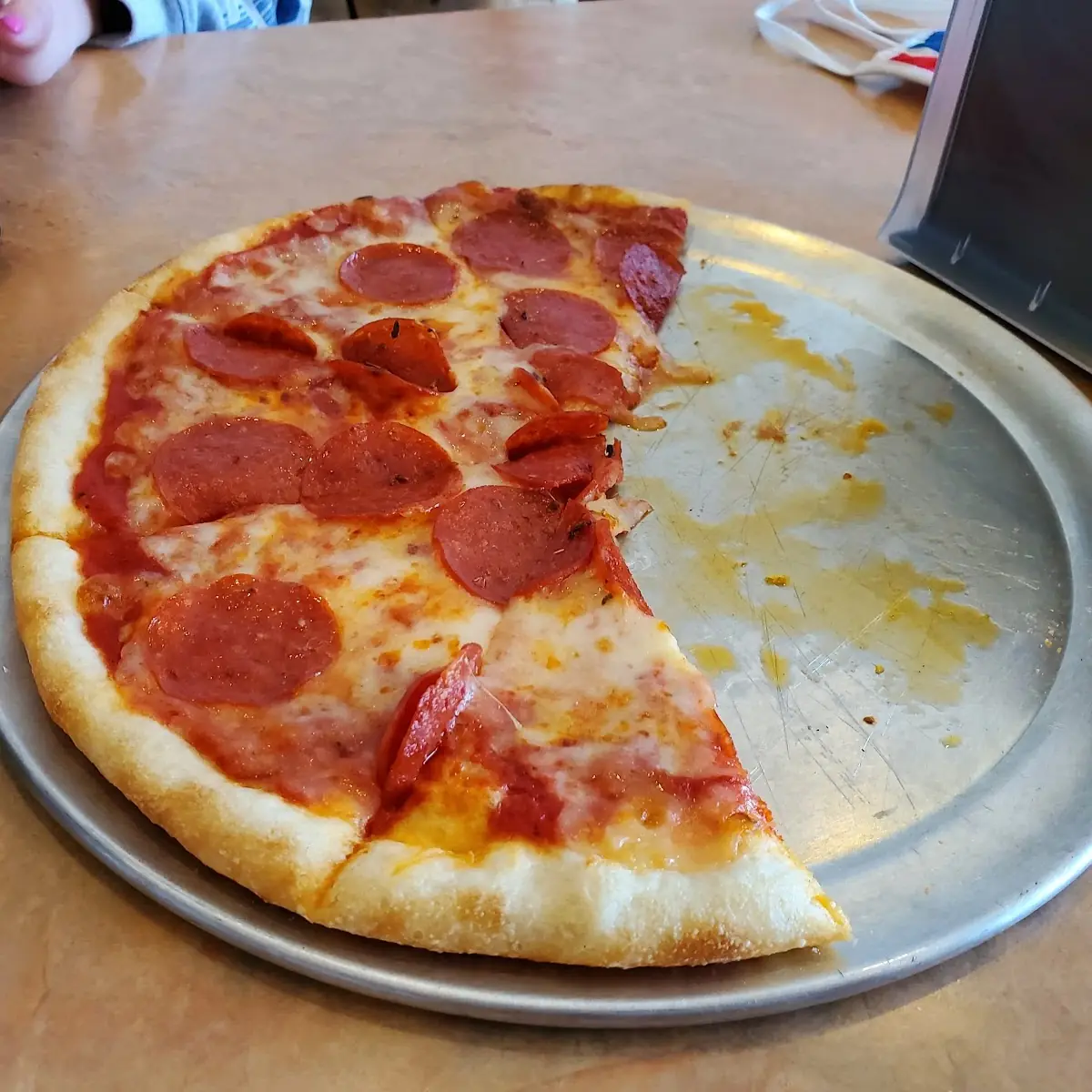 Personal Pepperoni Pizza