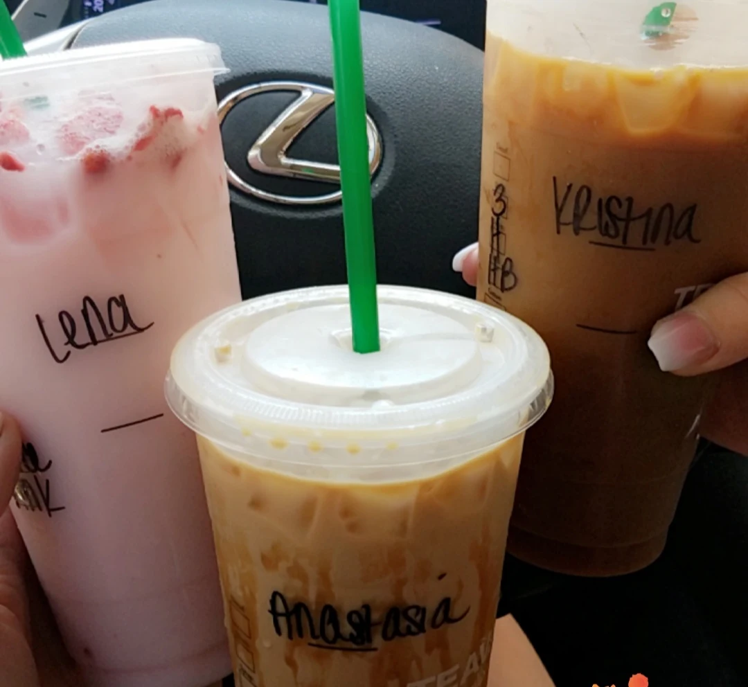 Frappuccino & Pink Drink